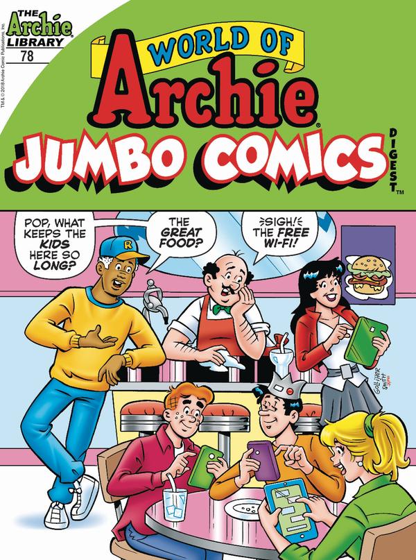 World of Archie (Jumbo Comics) Double Digest #78