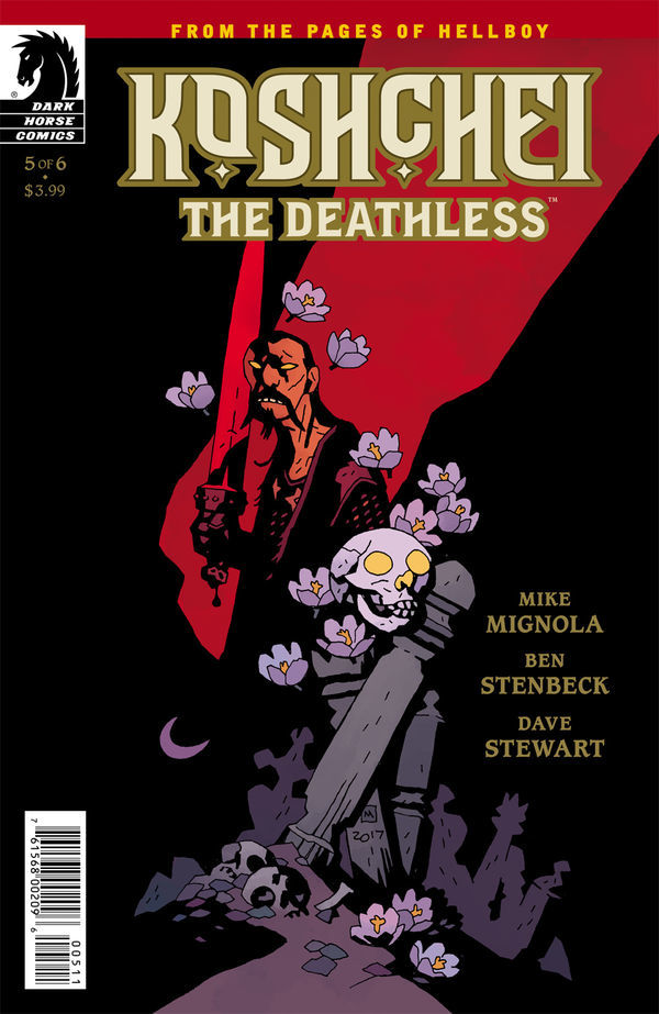 Koshchei the Deathless #5 cover