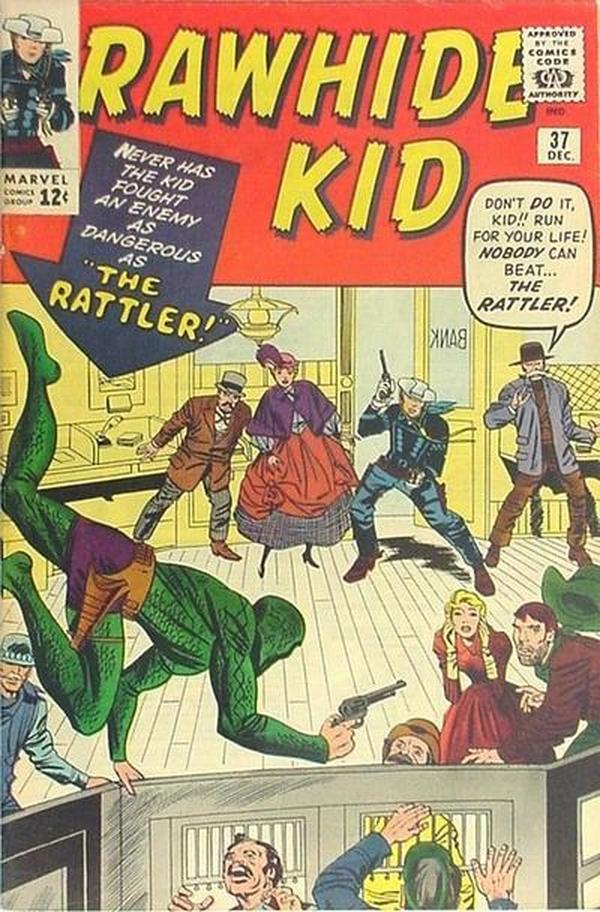 The Rawhide Kid #37 cover