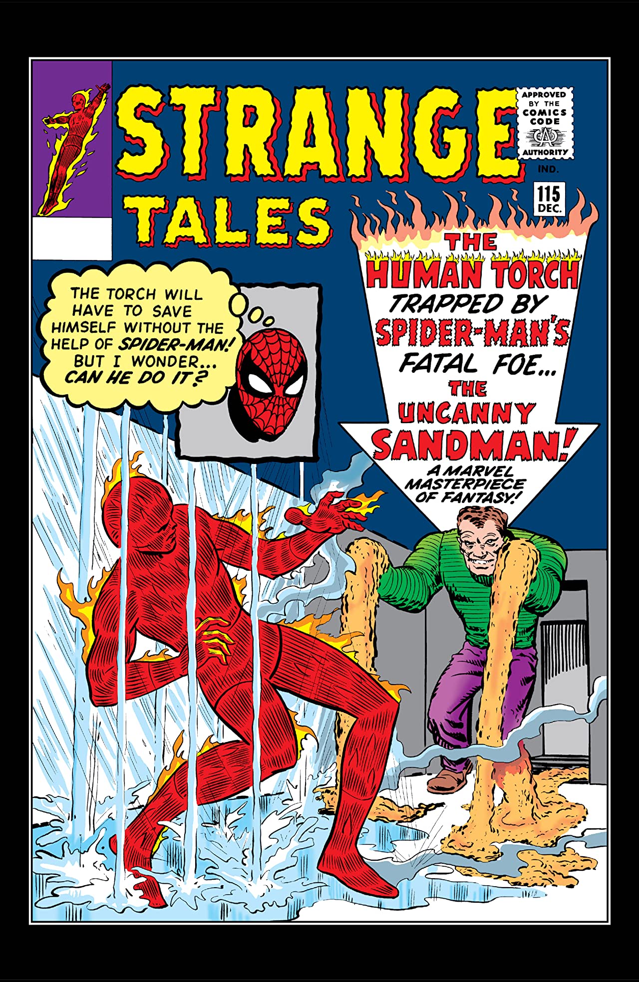 Strange Tales #115 cover
