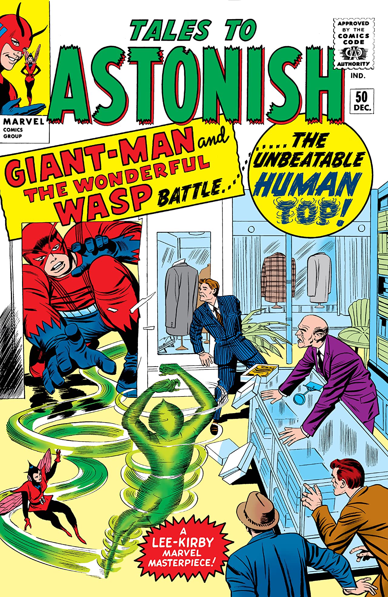 Tales to Astonish #50