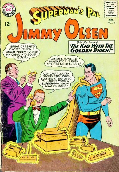 Superman's Pal, Jimmy Olsen #73 cover