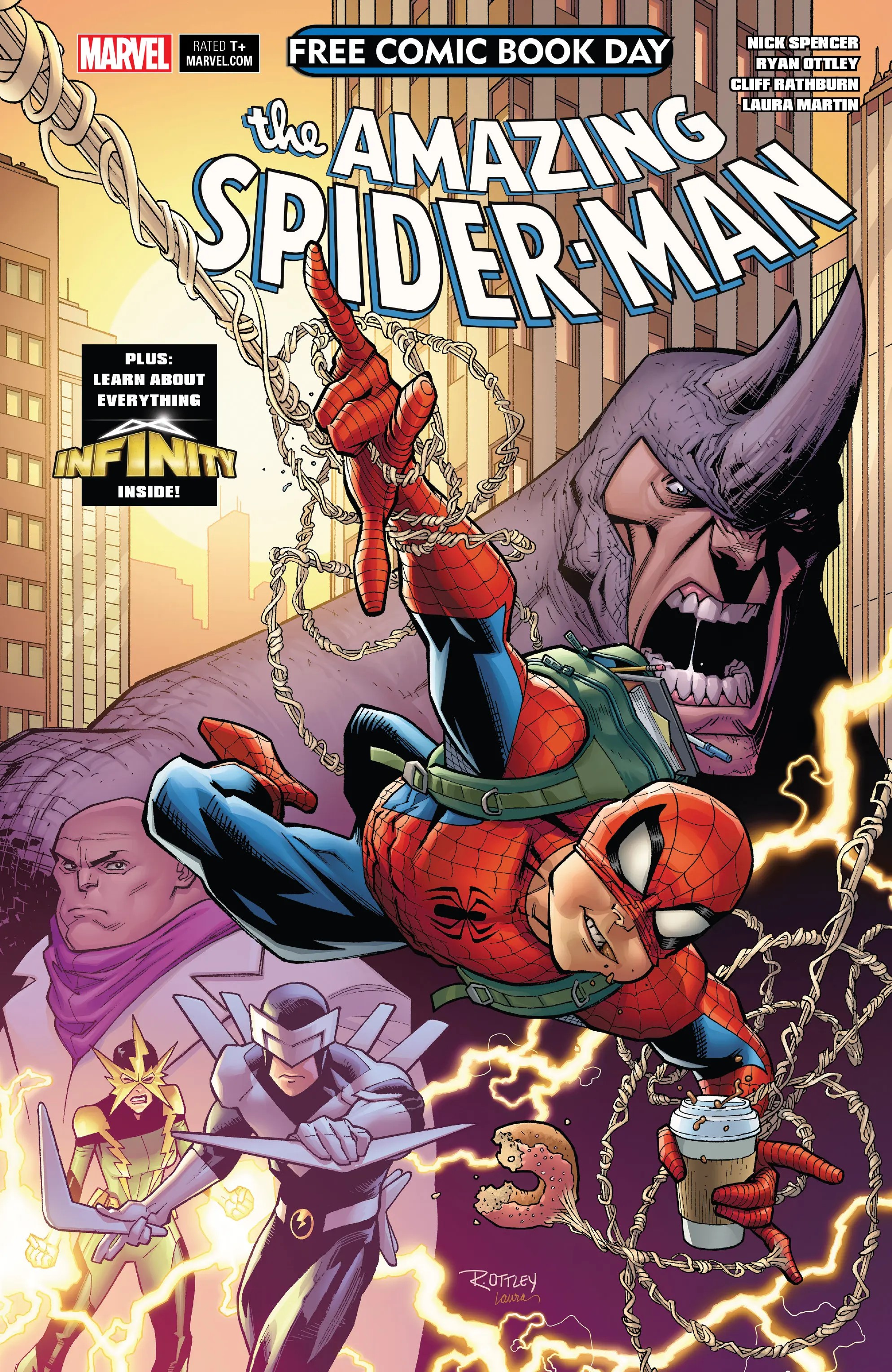 Free Comic Book Day 2018 (Amazing Spider-Man / Guardians of the Galaxy) #1 cover
