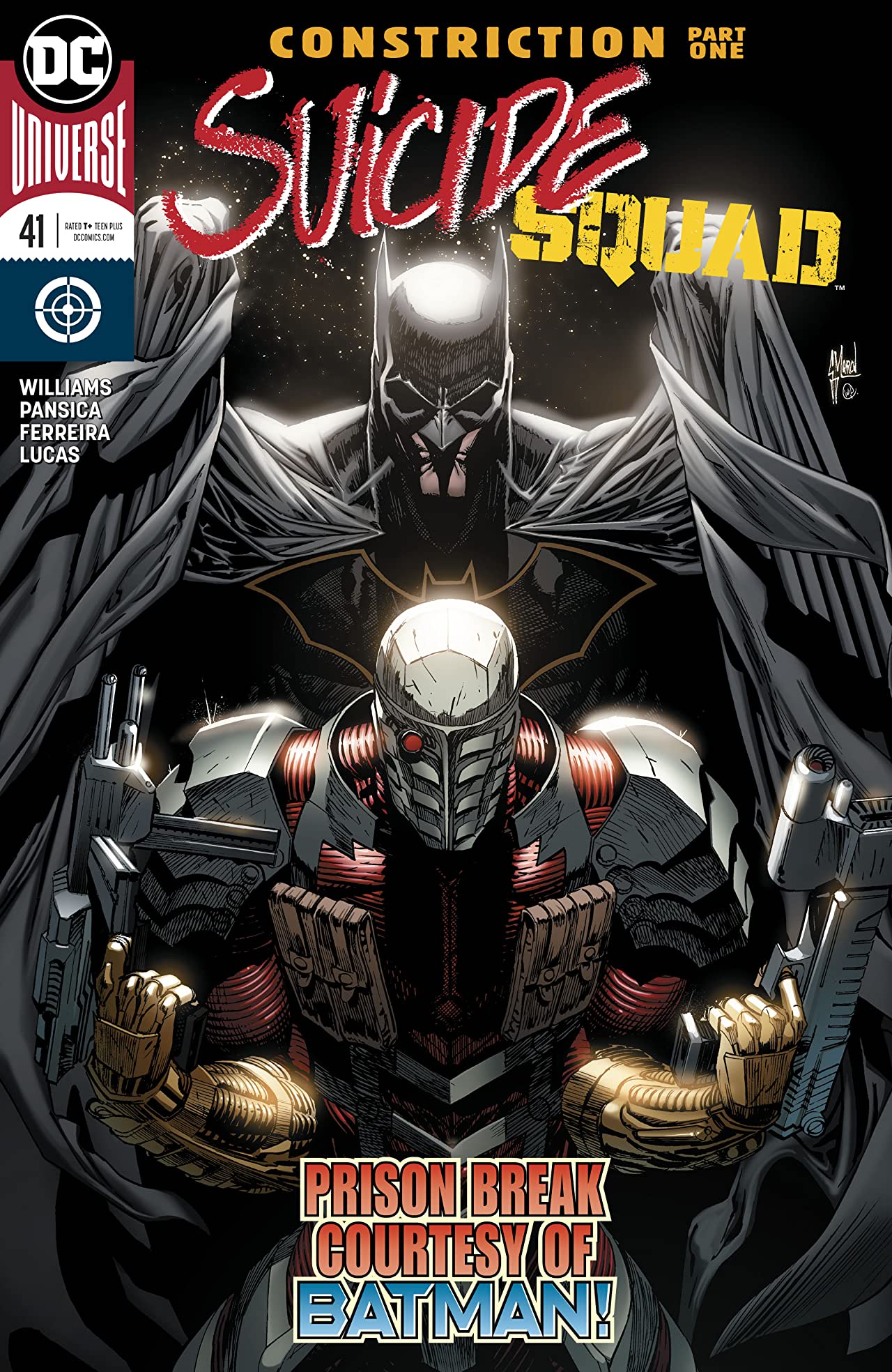Suicide Squad #41 cover