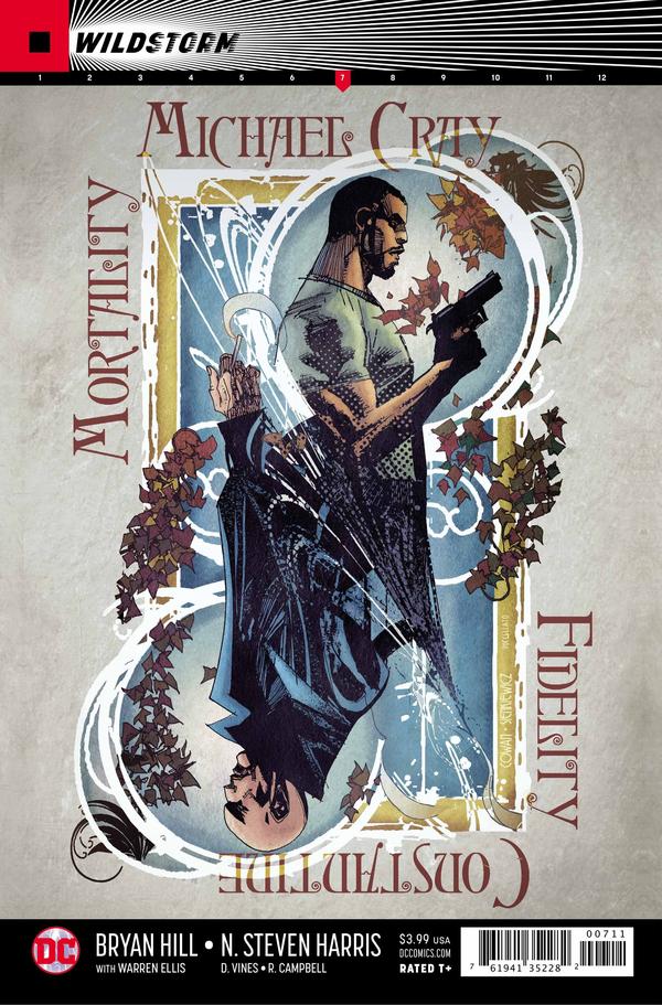 The Wild Storm: Michael Cray #7 cover