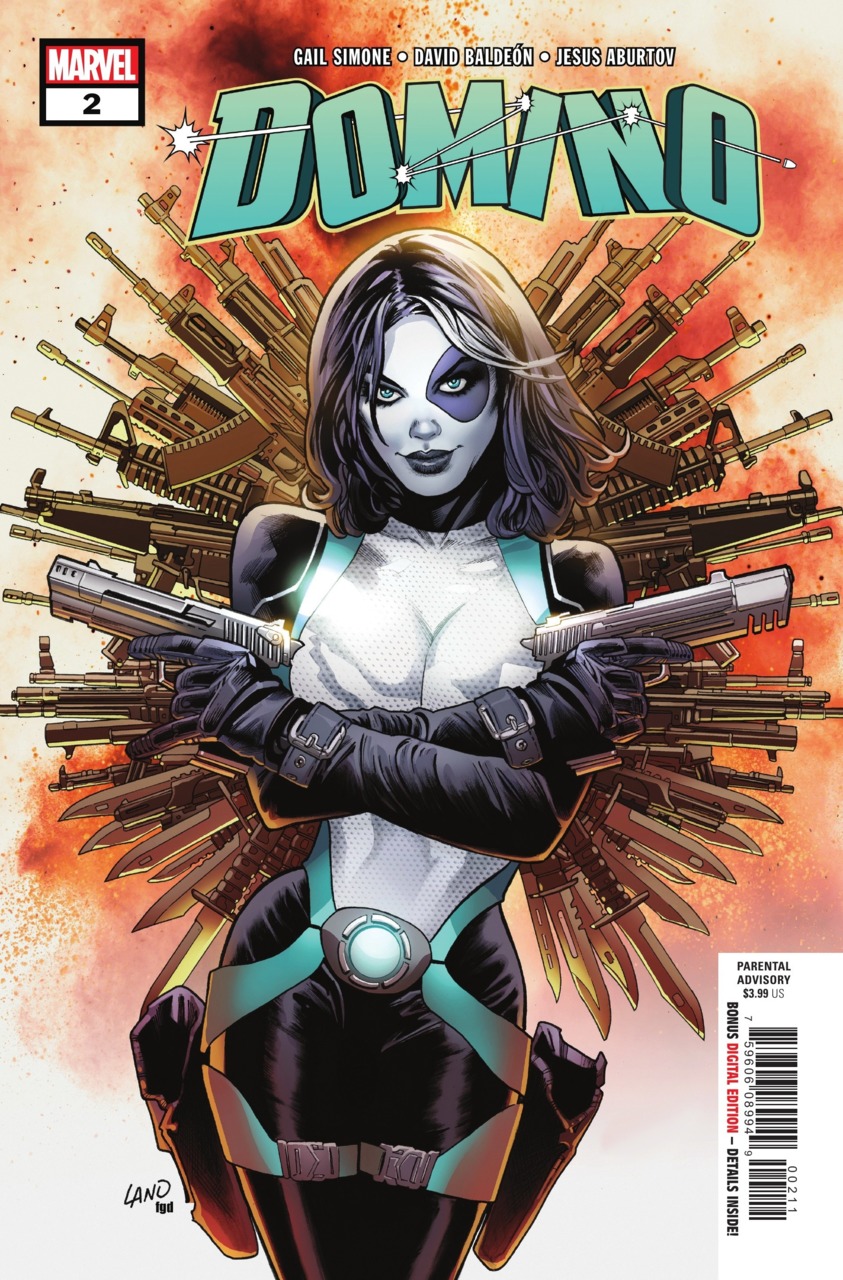 Domino #2 cover