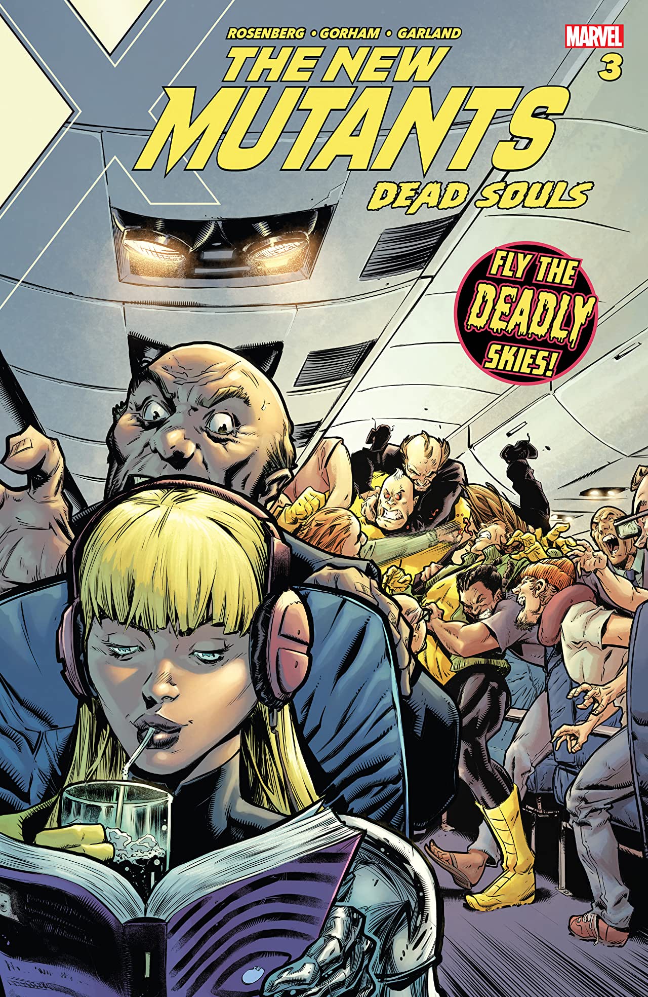 New Mutants Dead Souls #3