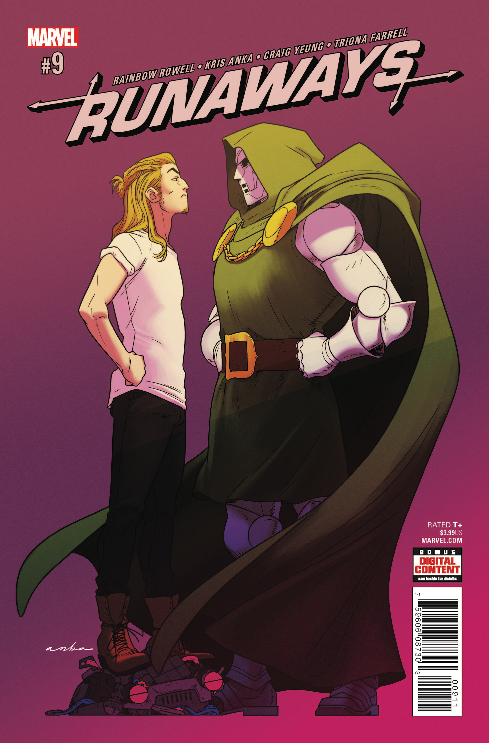Runaways #9