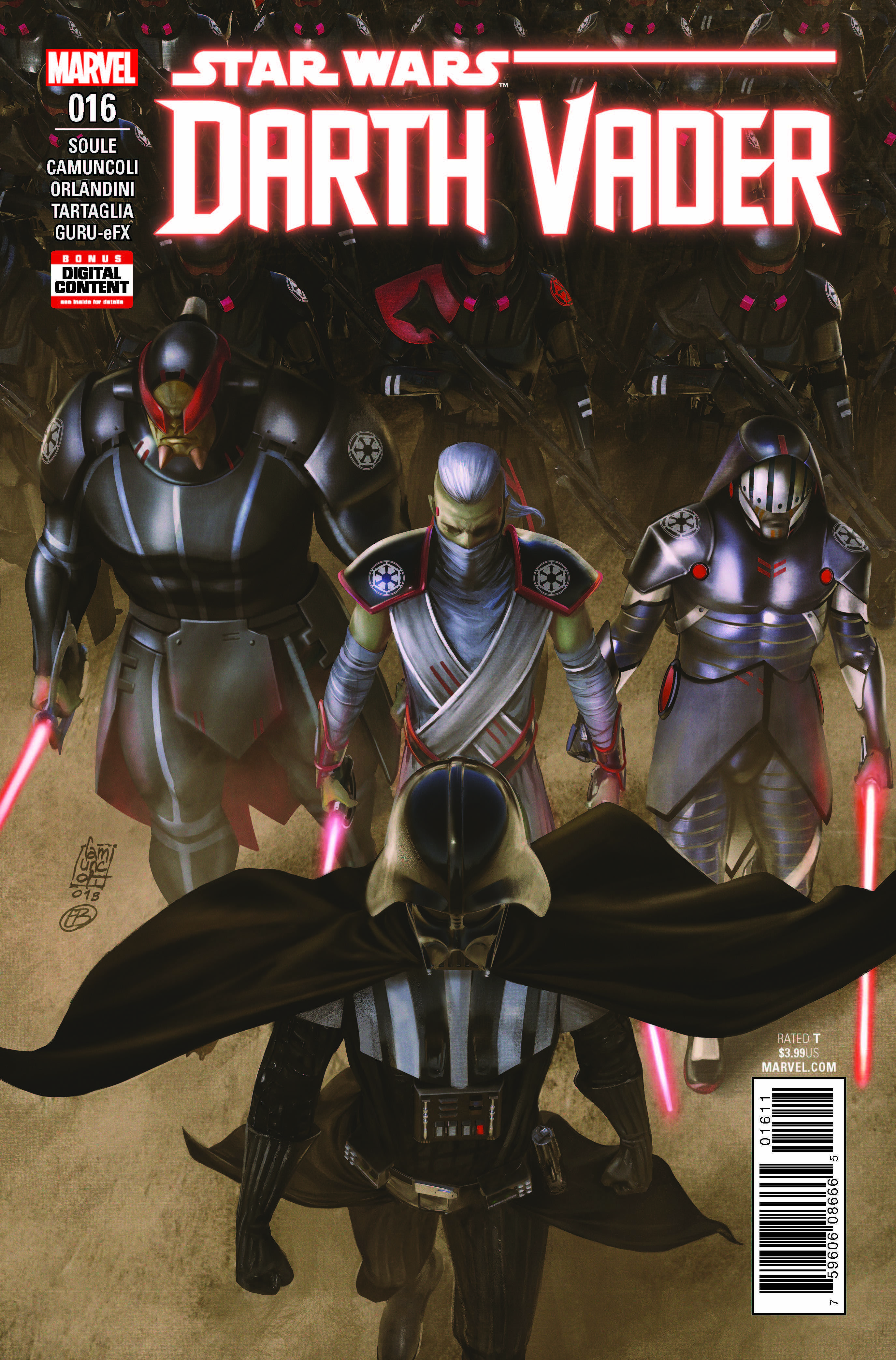 Darth Vader #16 cover