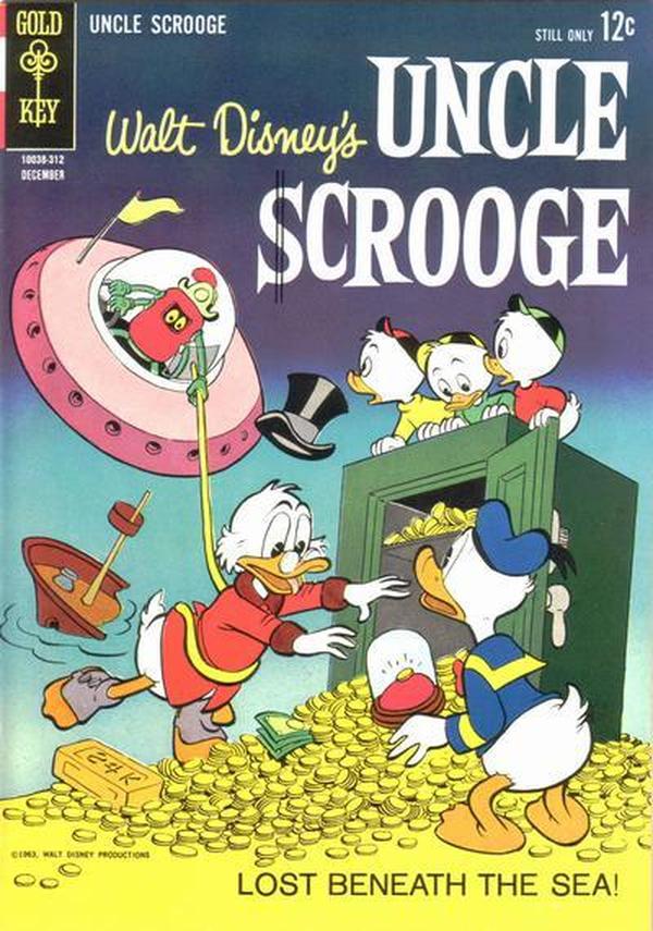 Walt Disney Uncle Scrooge #46
