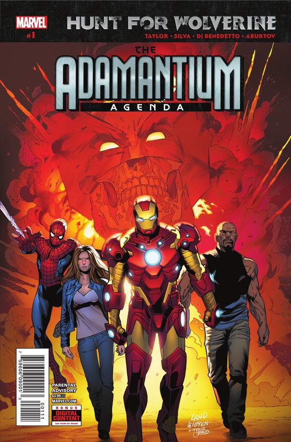 Hunt for Wolverine: Adamantium Agenda #1 cover