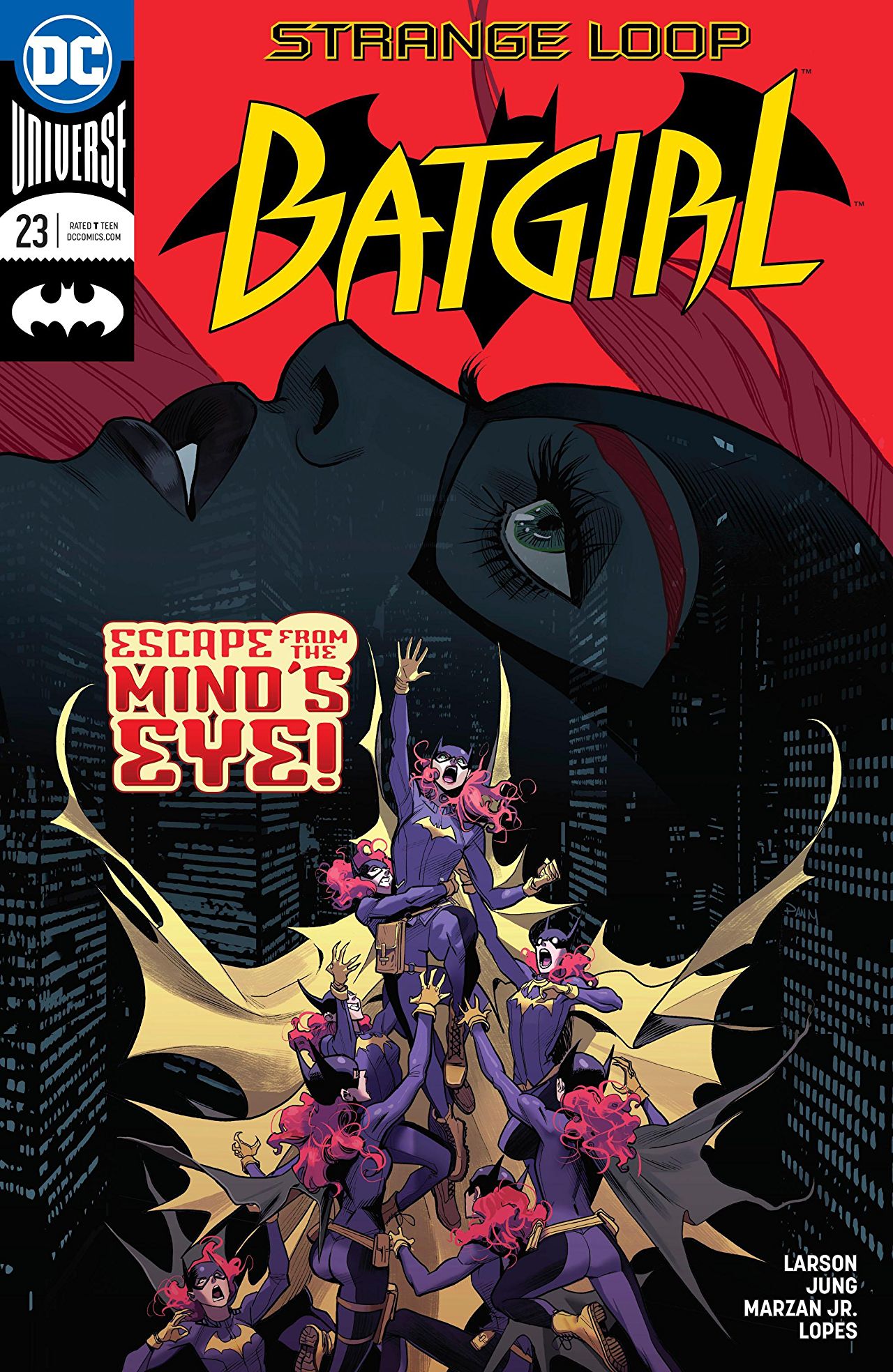 Batgirl #23 cover