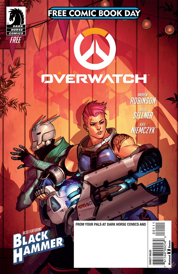 Free Comic Book Day 2018: General #[nn] cover