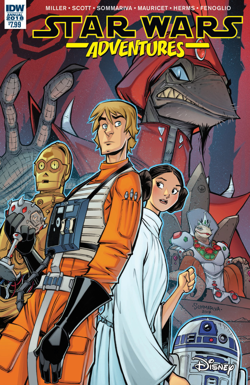 Star Wars Adventures Annual 2018 #[nn] cover