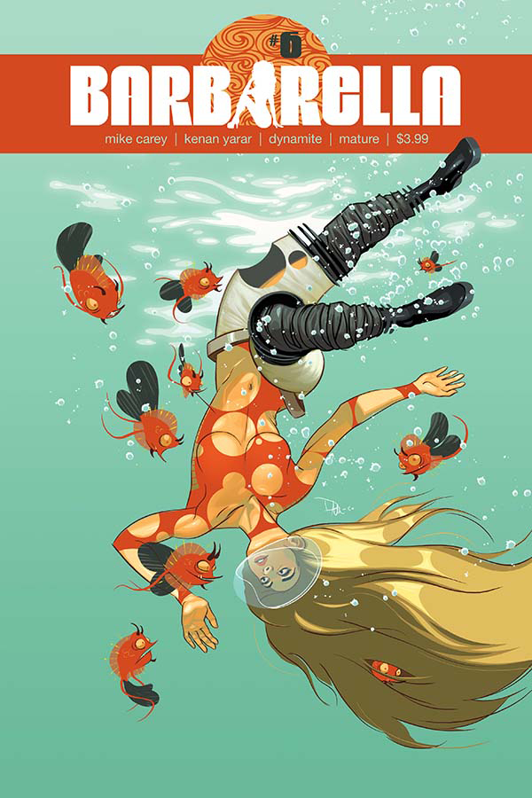 Barbarella #6 cover