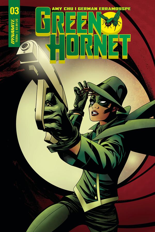 Green Hornet #3 cover