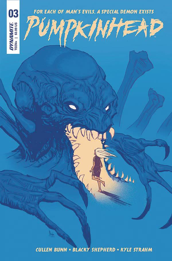 Pumpkinhead #3 cover