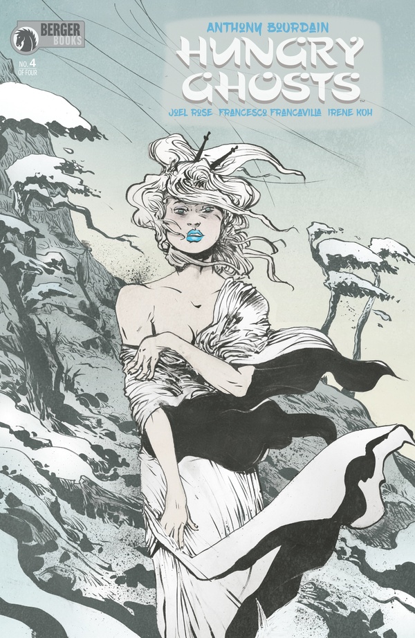 Hungry Ghosts #4 cover