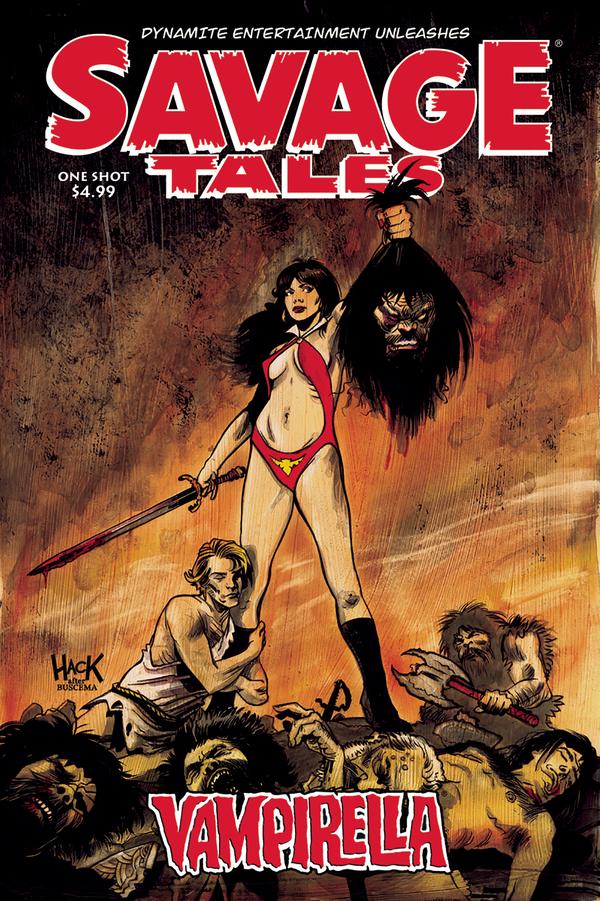 Savage Tales: Vampirella #[nn] cover