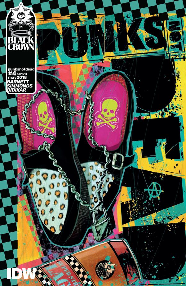 Punks Not Dead #4