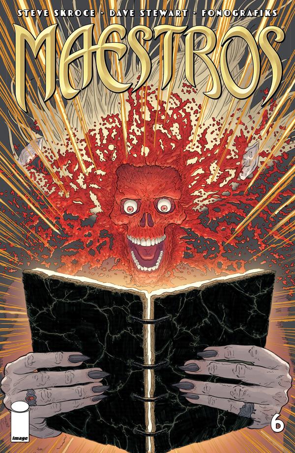 Maestros #6 cover