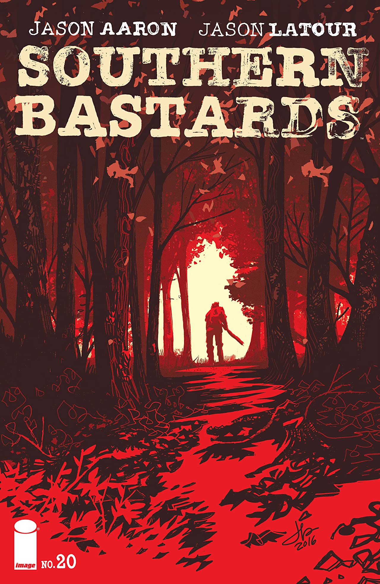 Southern Bastards #20 cover