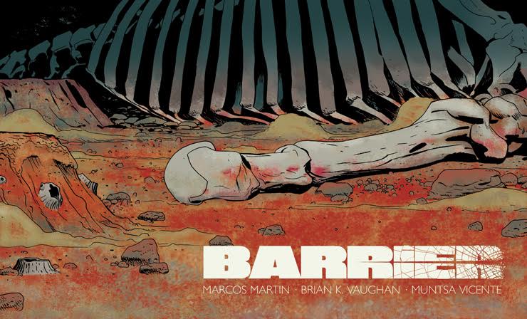 Barrier #2 cover