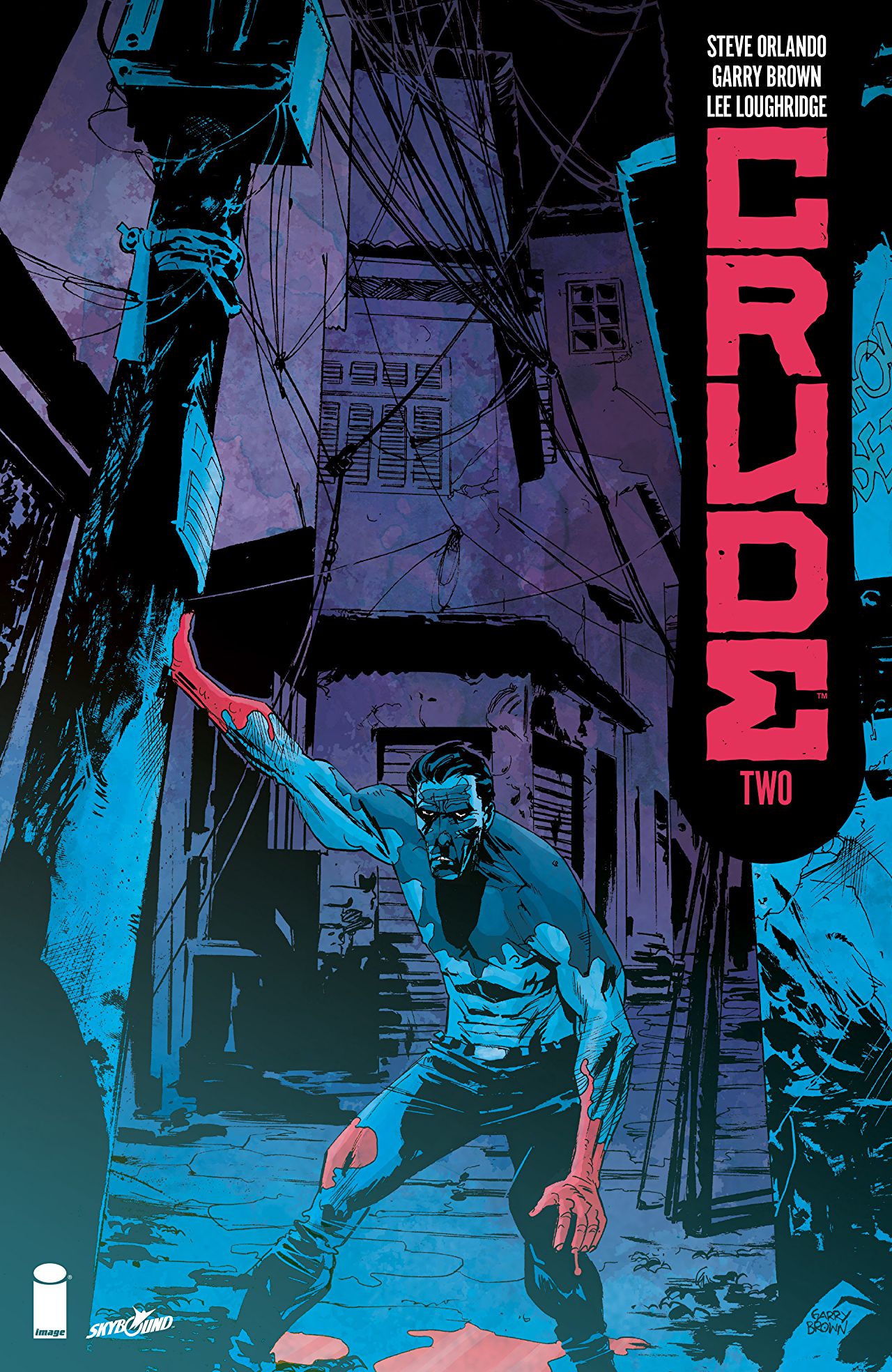 Crude #2 cover