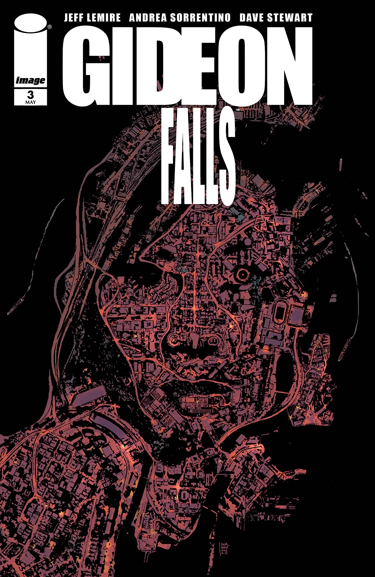 Gideon Falls #3 cover