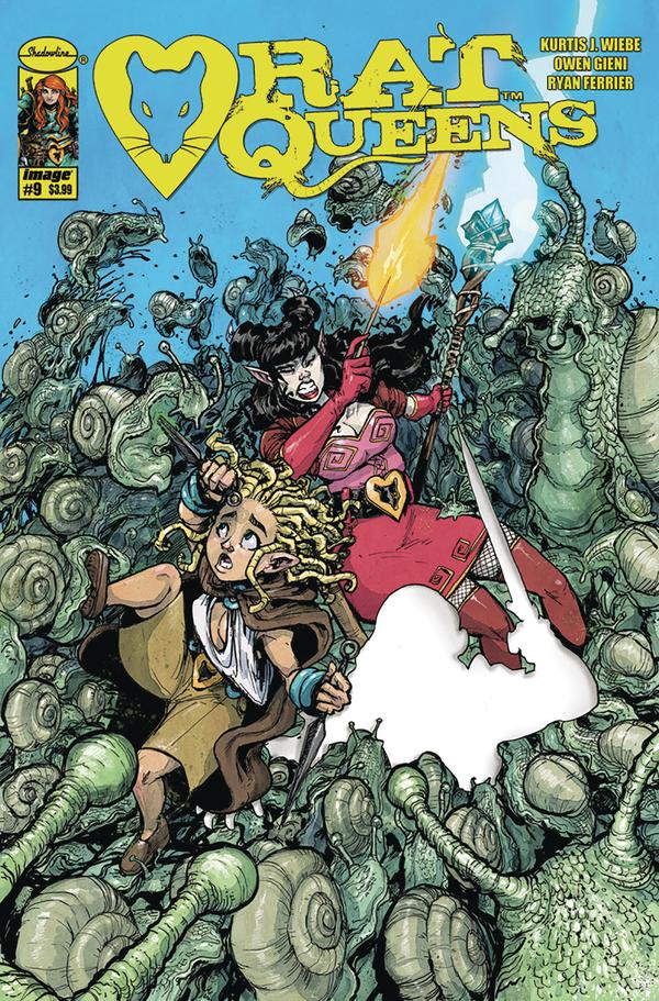 Rat Queens #9 cover