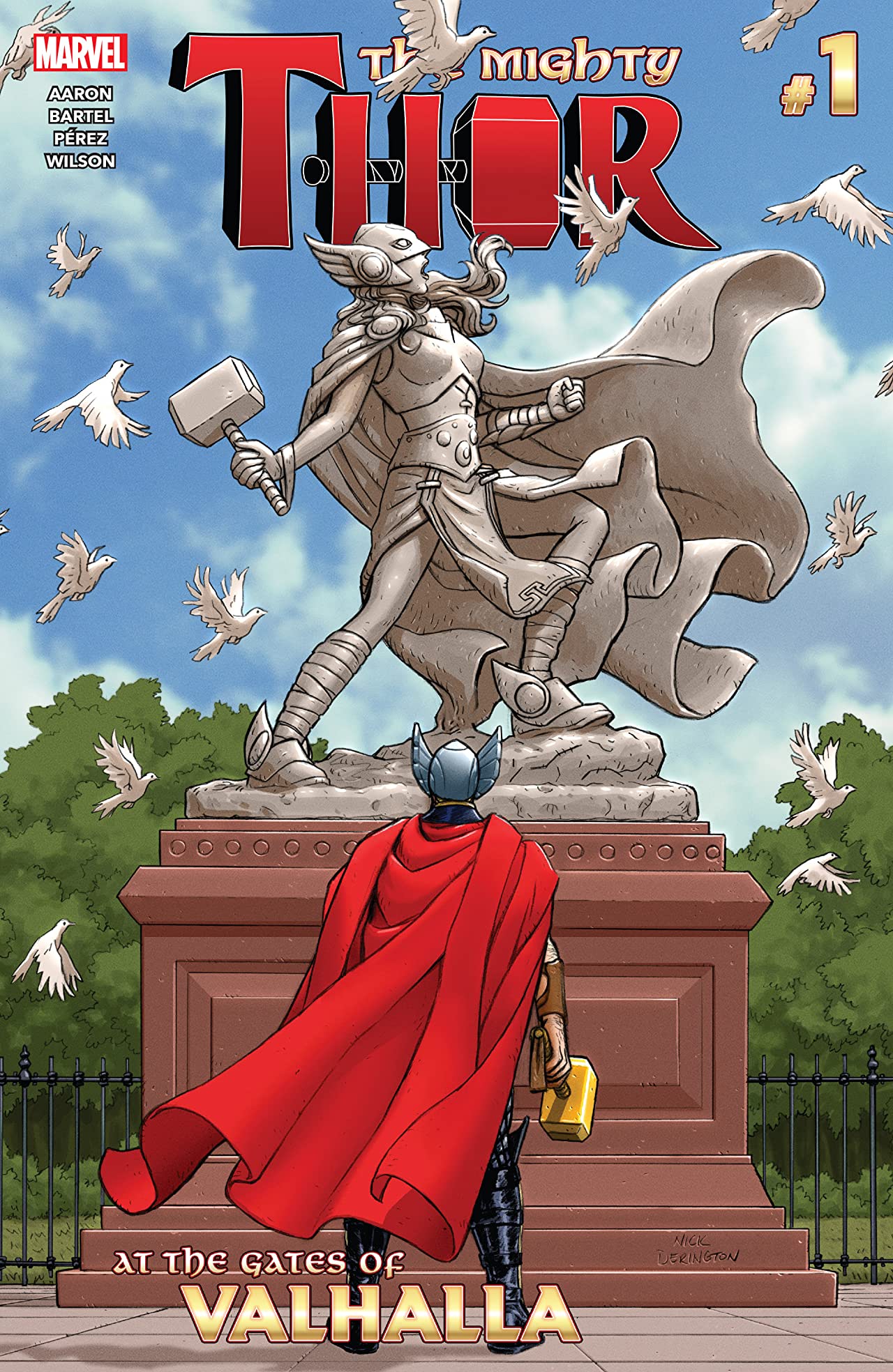 The Mighty Thor: At the Gates of Valhalla #1