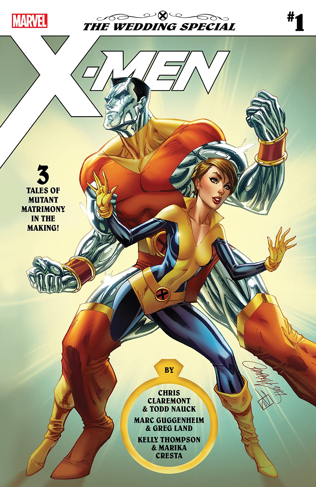 X-Men: The Wedding Special #1 cover