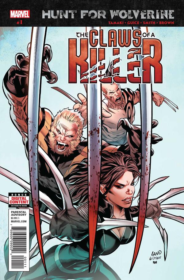 Hunt for Wolverine: The Claws of a Killer #1 cover