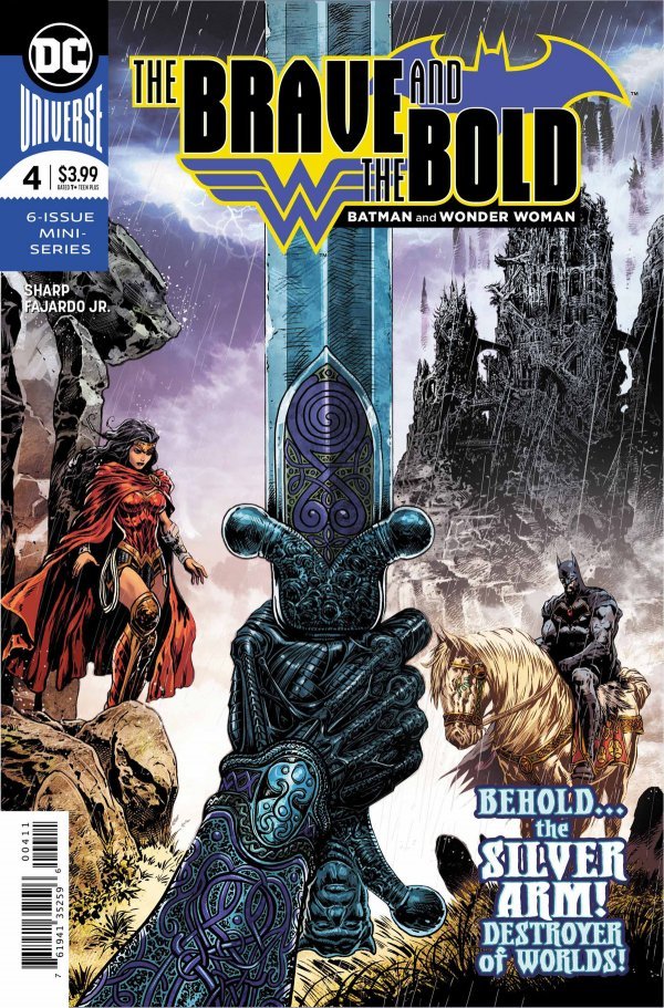 The Brave and the Bold: Batman and Wonder Woman #4 cover