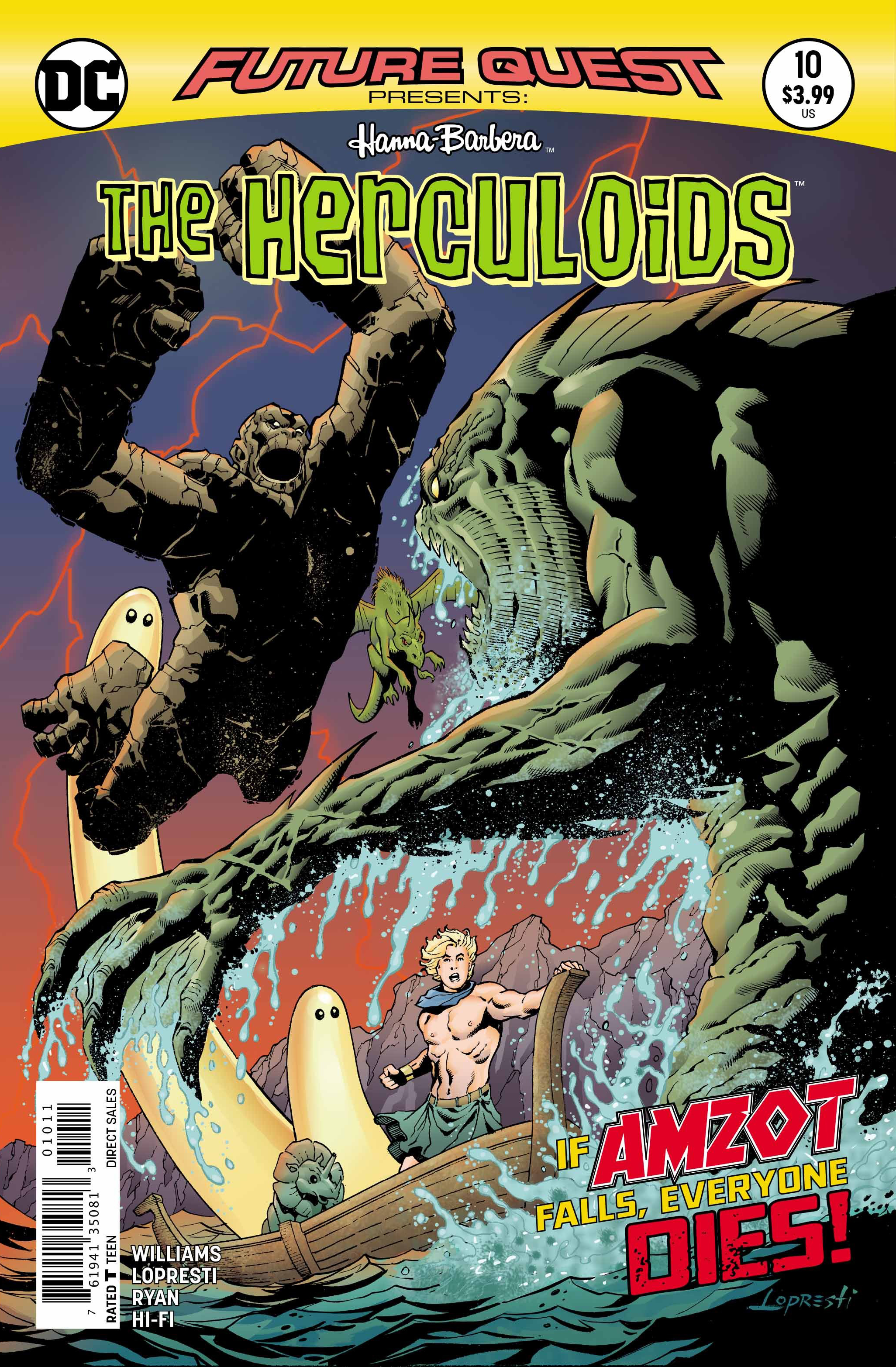 Future Quest Presents #10 cover