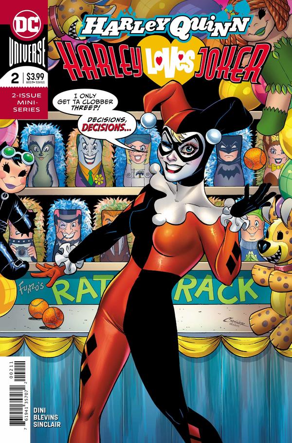 Harley Quinn: Harley Loves Joker #2 cover