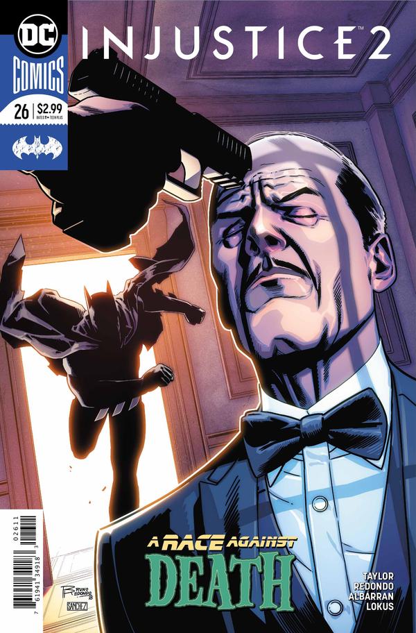 Injustice 2 #26 cover