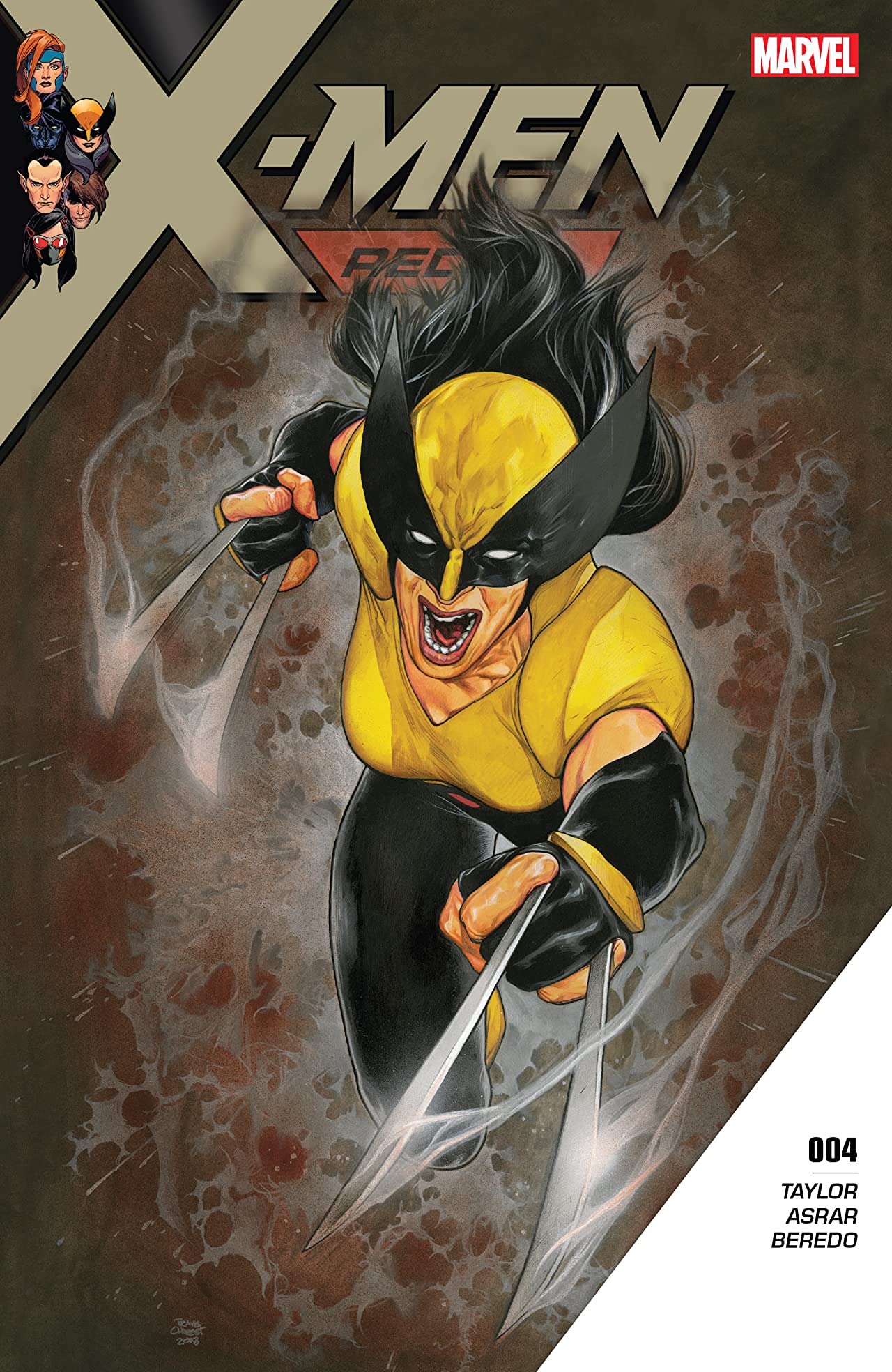 X-Men: Red #4 cover