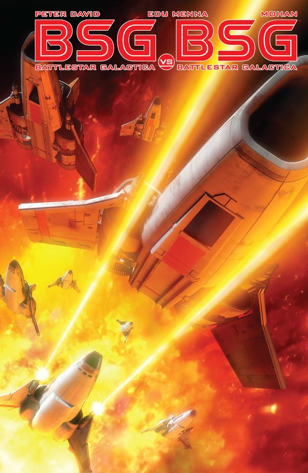 Battlestar Galactica BSG vs. BSG #5
