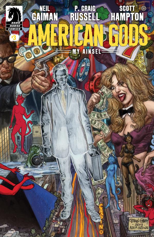 American Gods: My Ainsel #3 cover