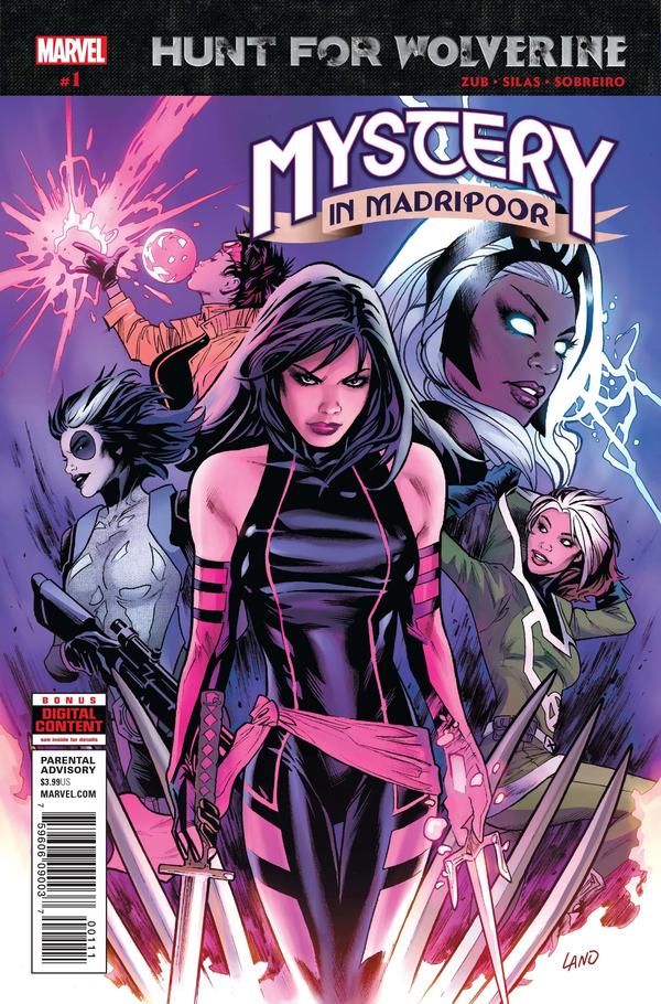 Hunt for Wolverine: Mystery in Madripoor #1 cover