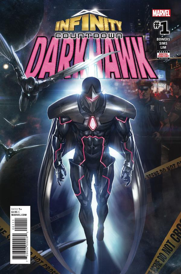 Infinity Countdown: Darkhawk #1