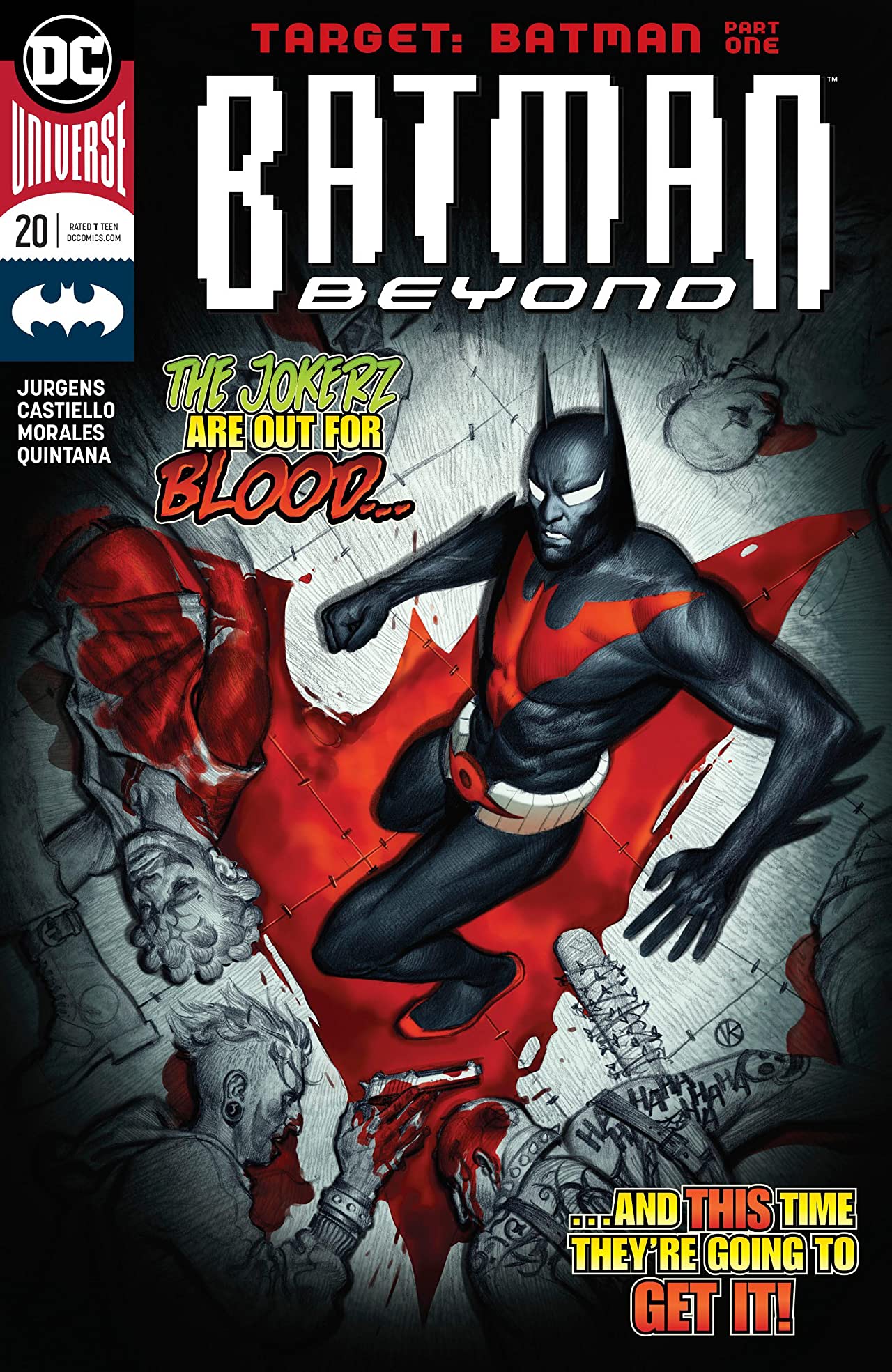 Batman Beyond #20 cover