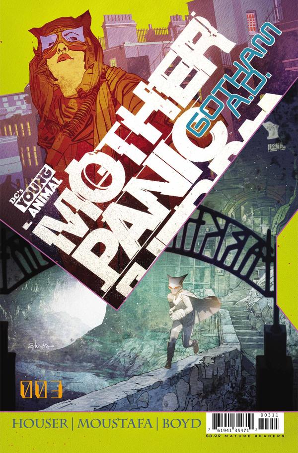 Mother Panic: Gotham A. D. #3 cover