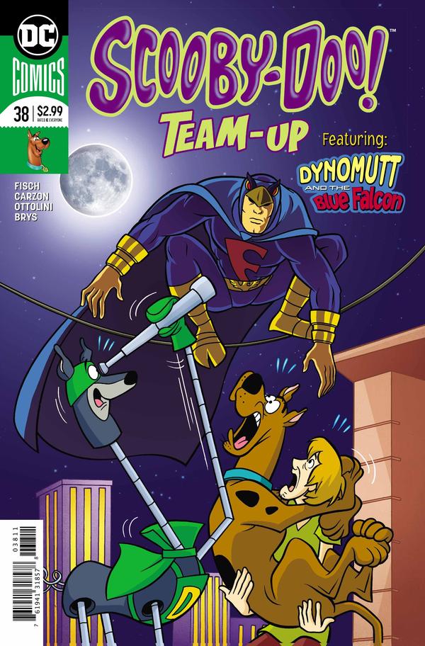 Scooby-Doo Team-Up #38 cover