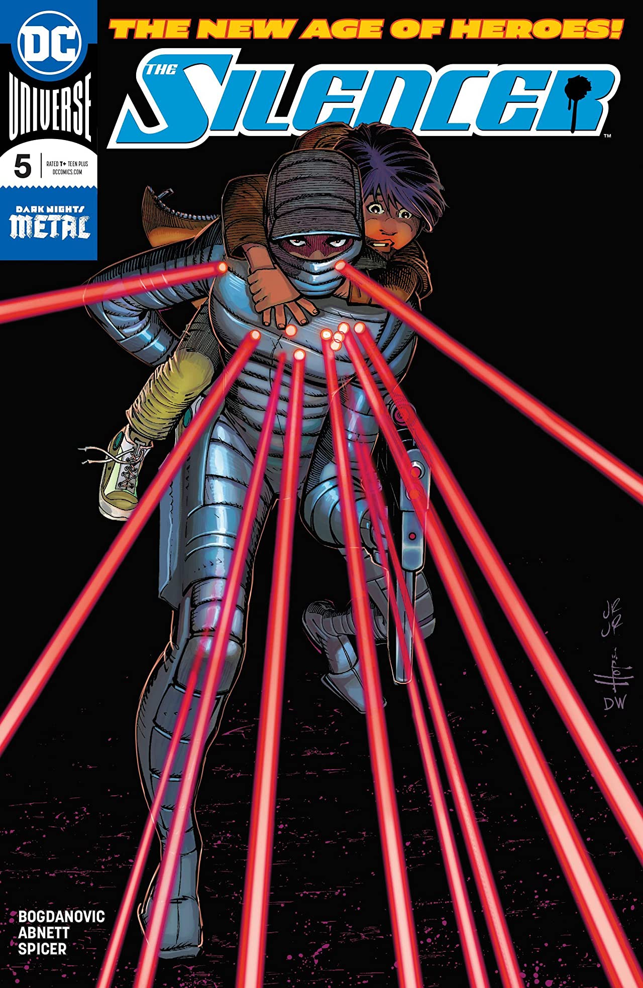 The Silencer #5 cover