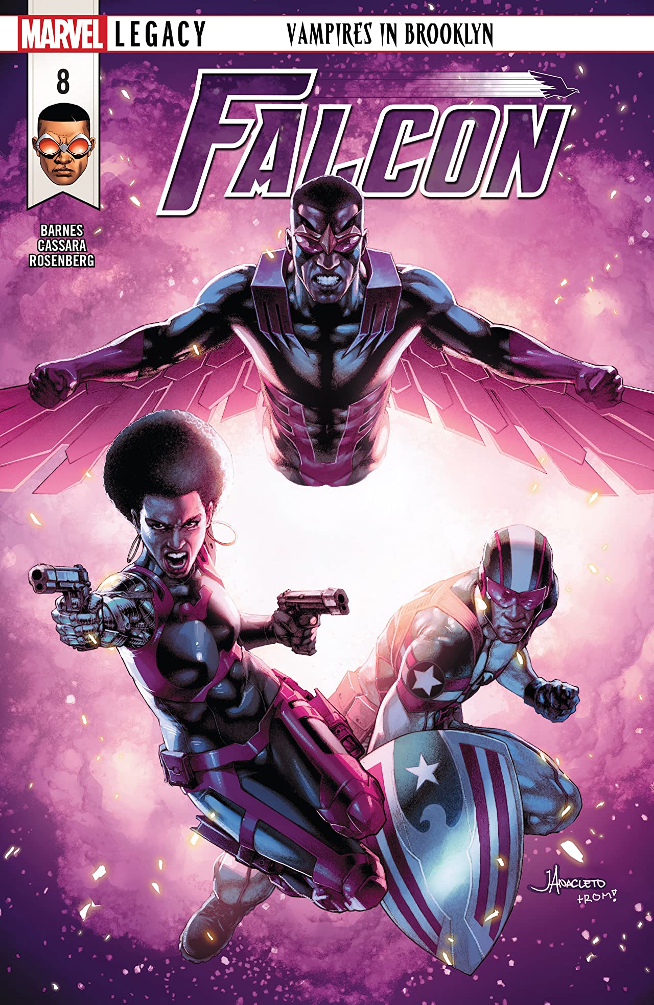 Falcon #8 cover