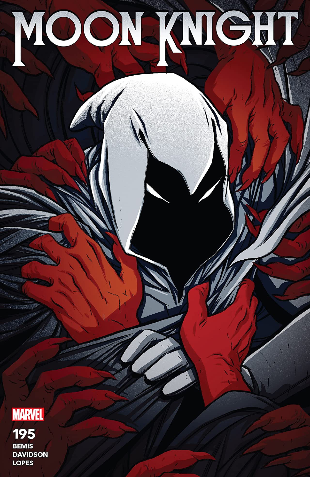 Moon Knight #195 cover