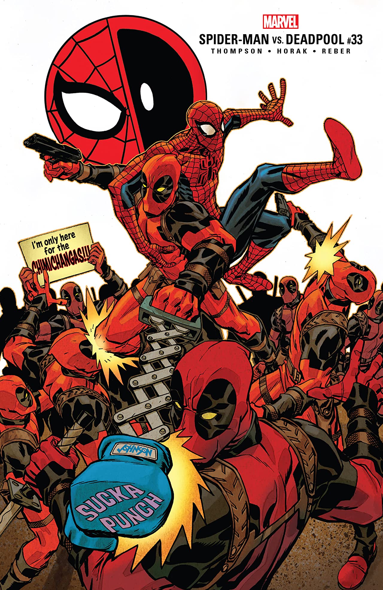 Spider-Man / Deadpool #33 cover