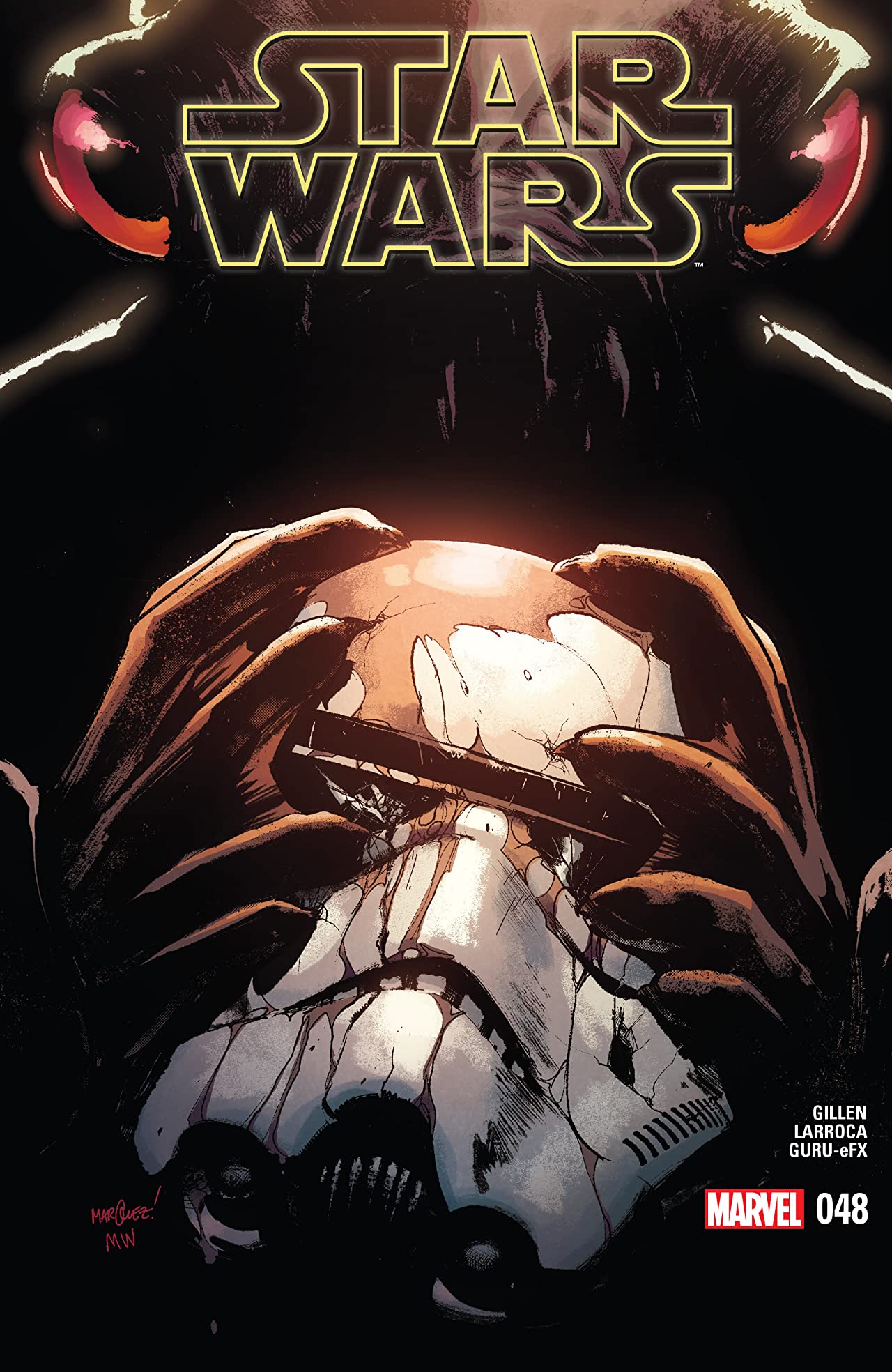 Star Wars #48 cover